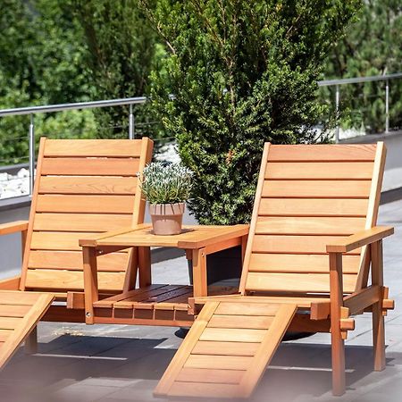 Apparthotel Feldhof - Living And Bistro Nova Ponente Esterno foto