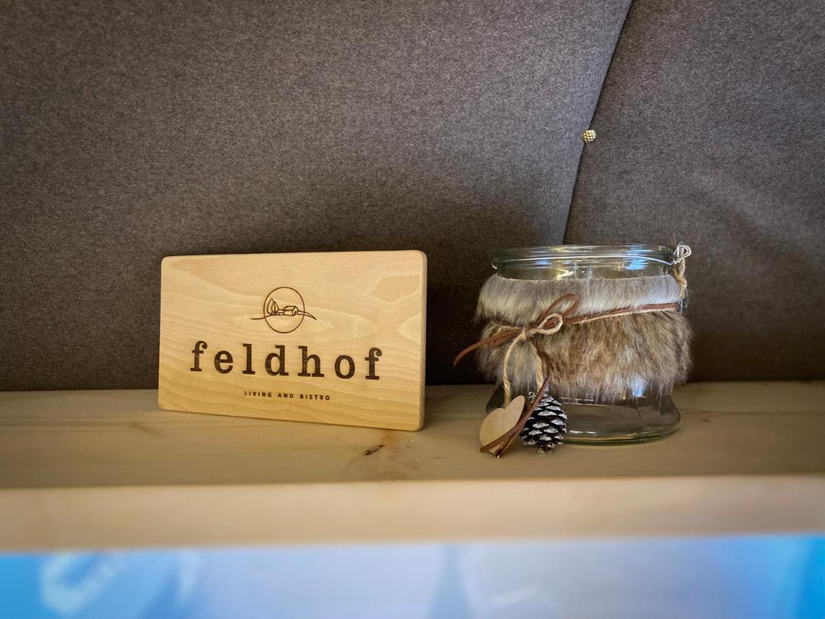 Apparthotel Feldhof - Living And Bistro Nova Ponente Esterno foto