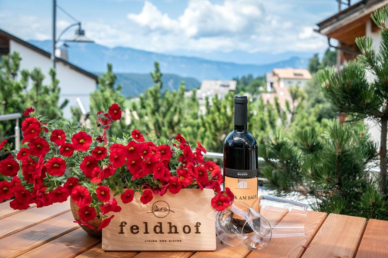 Apparthotel Feldhof - Living And Bistro Nova Ponente Esterno foto