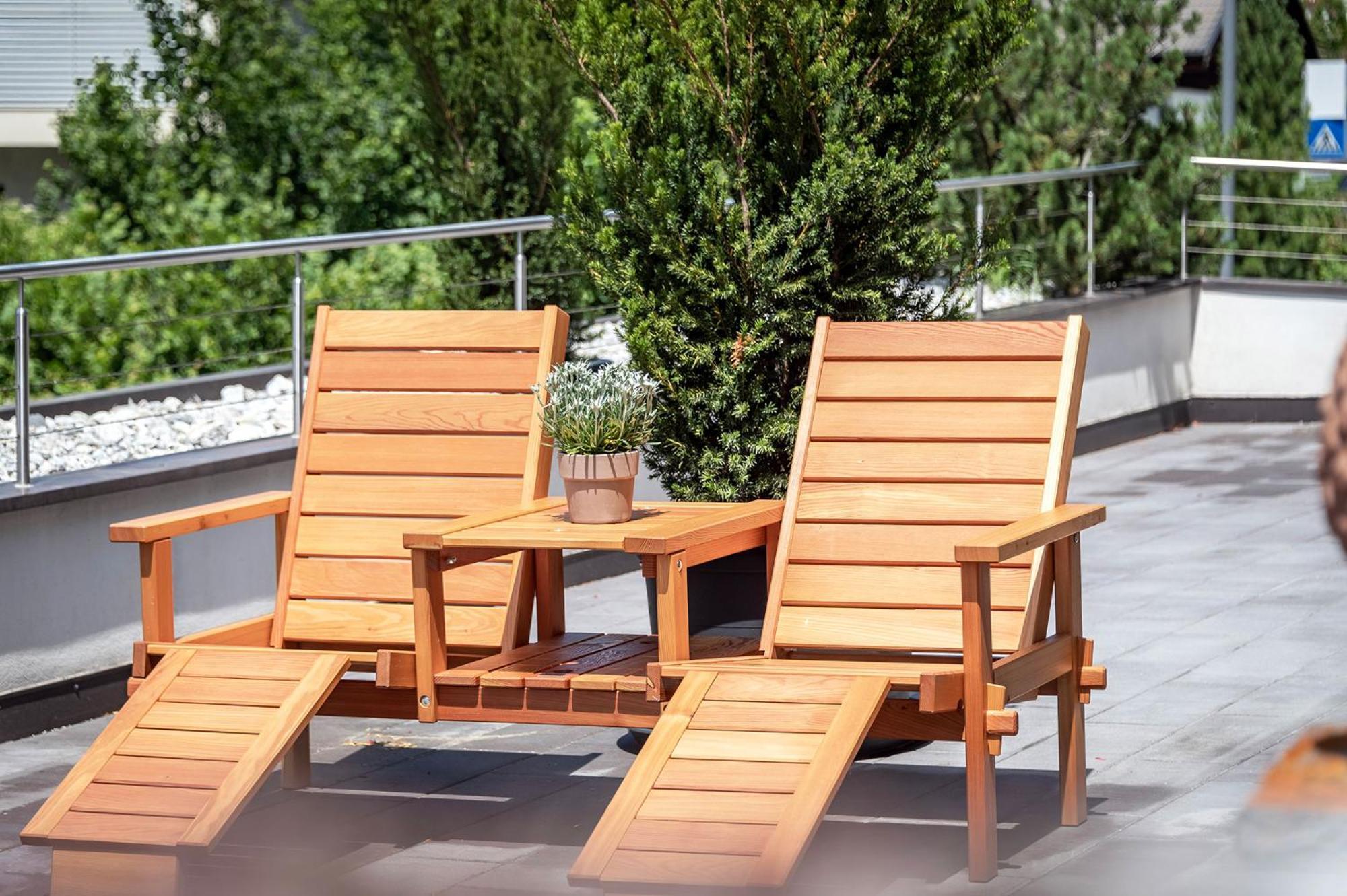 Apparthotel Feldhof - Living And Bistro Nova Ponente Esterno foto